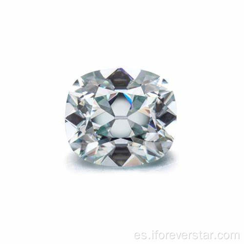 Princess Square vvs def blanca moissanite piedra